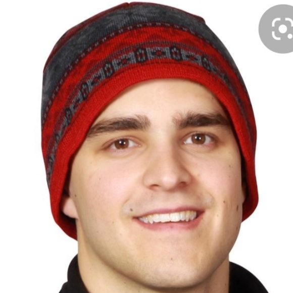 Turtle fur  knit wool/fleece hat XL - Picture 5 of 6